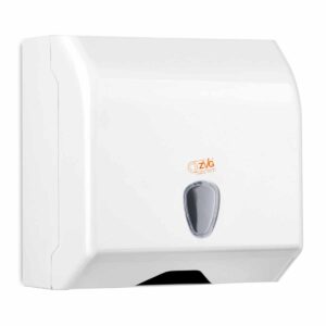 zetMatic® – Falthandtuchspender klein, weiß