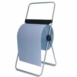 zetMatic® – Bodenständer bis 34 cm Rollenbreite