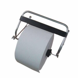 zetMatic® – Wandhalter bis 34 cm Rollenbreite