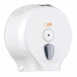 zetMatic® – Gigantrollenspender MINI, weiß