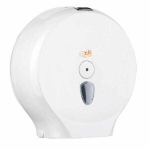 zetMatic® – Gigantrollenspender MAXI, weiß
