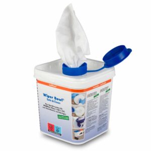 zetMedica® – Wiper Bowl® Safe & Clean Spendereimer, eckig