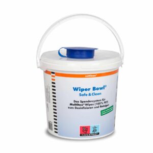 zetMedica® – Wiper Bowl® Safe & Clean Spendereimer, rund