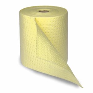 zetSorb® – Universal-Saugtuchrolle, gelb