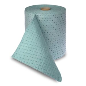 zetSorb® – Ölsaugtuchrolle, blau, extra saugstark