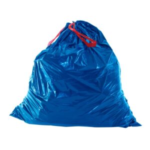 zetZubehör – Müllsack 120 Liter, blau, mit Zugband