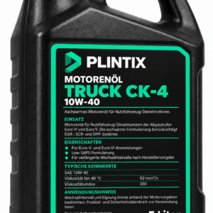 PLINTIX TRUCK CK-4 10W-40