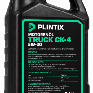 PLINTIX TRUCK CK-4 5W-30