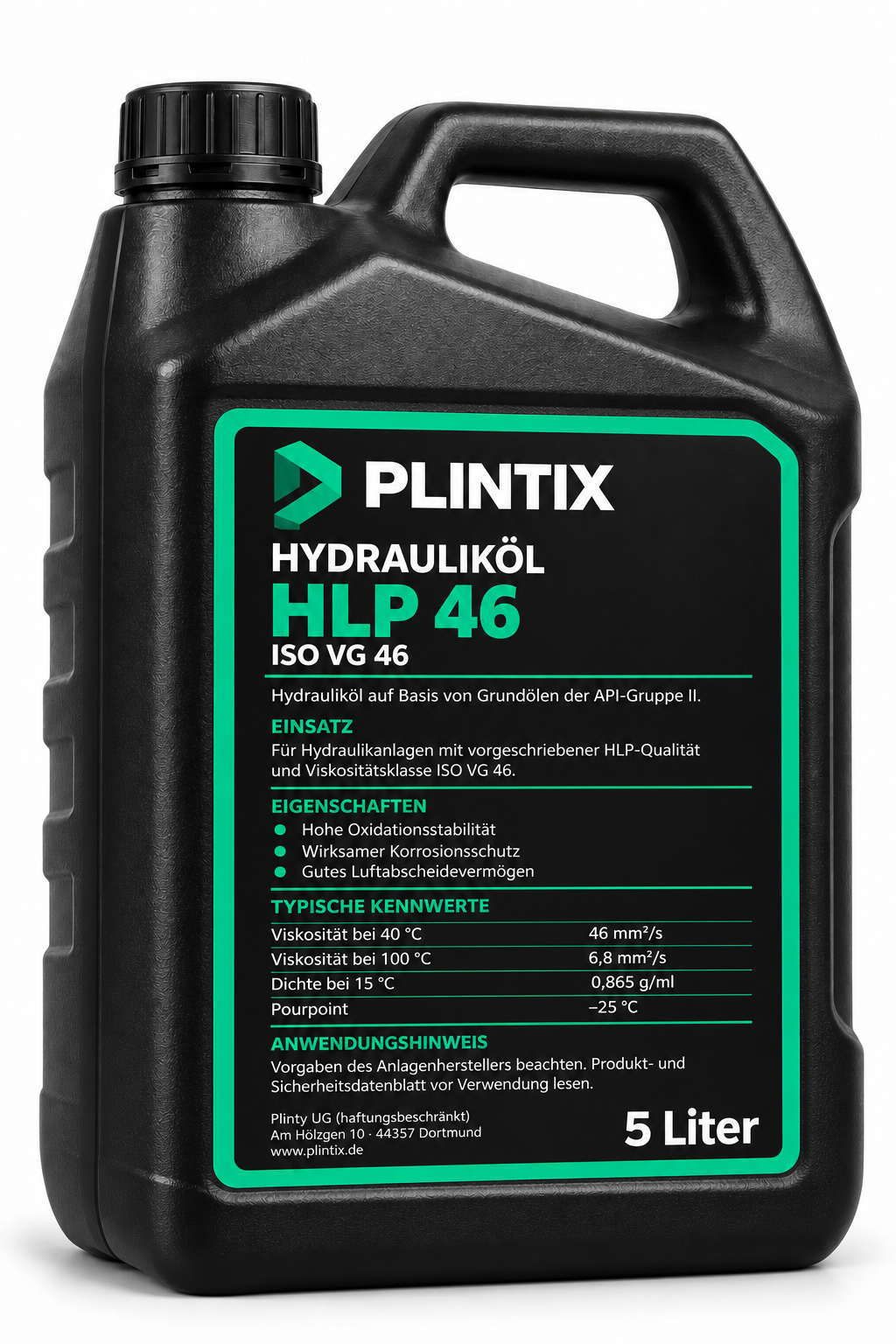 P13_HLP46 PLINTIX HYDRAULIK HLP 46