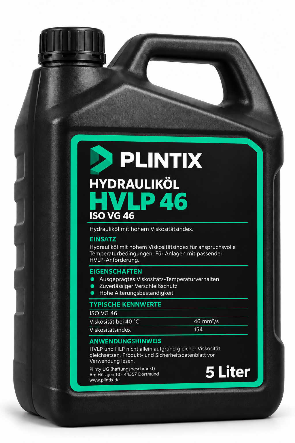 P14_HYDRAULIK_HVLP_46 PLINTIX HYDRAULIK HVLP 46