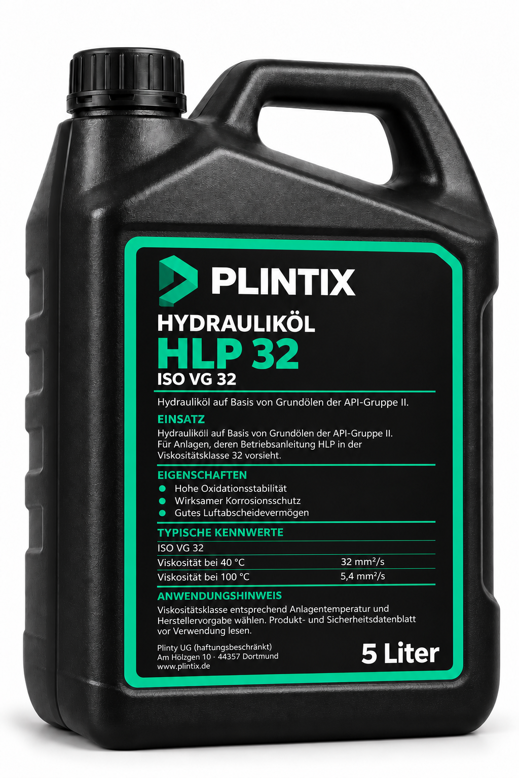 P15_HYDRAULIK_HLP_32 PLINTIX HYDRAULIK HLP 32