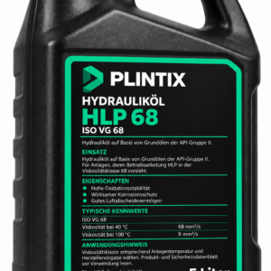 PLINTIX HYDRAULIK HLP 68