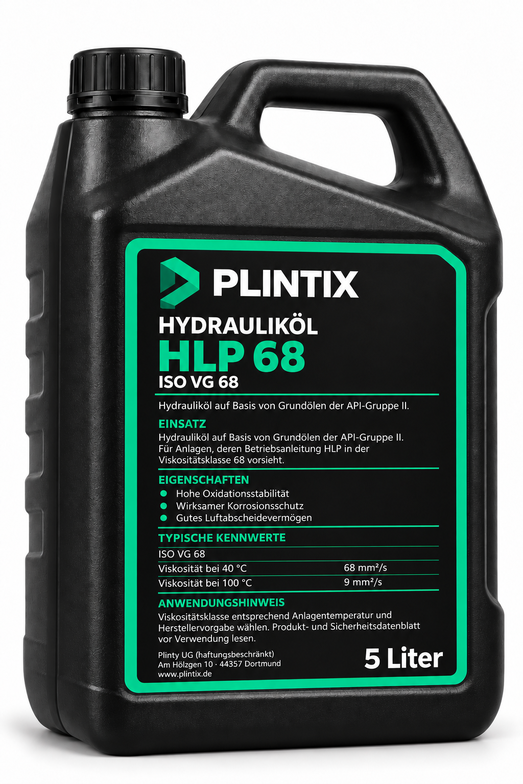 P16_HYDRAULIK_HLP_68 PLINTIX HYDRAULIK HLP 68