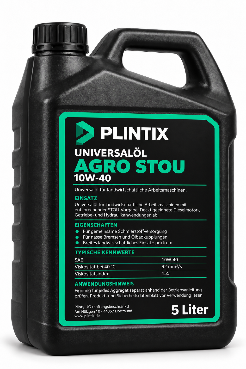 P18_AGRO_STOU_10W-40 PLINTIX AGRO STOU 10W-40