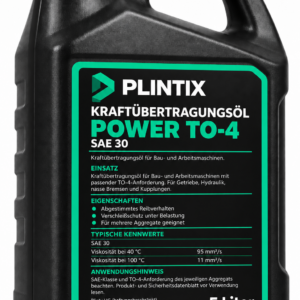 PLINTIX POWER TO-4 SAE 30