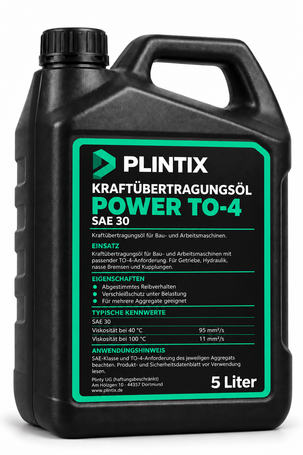 P19_POWER_TO-4_SAE_30 PLINTIX POWER TO-4 SAE 30