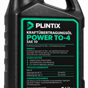 PLINTIX POWER TO-4 SAE 10
