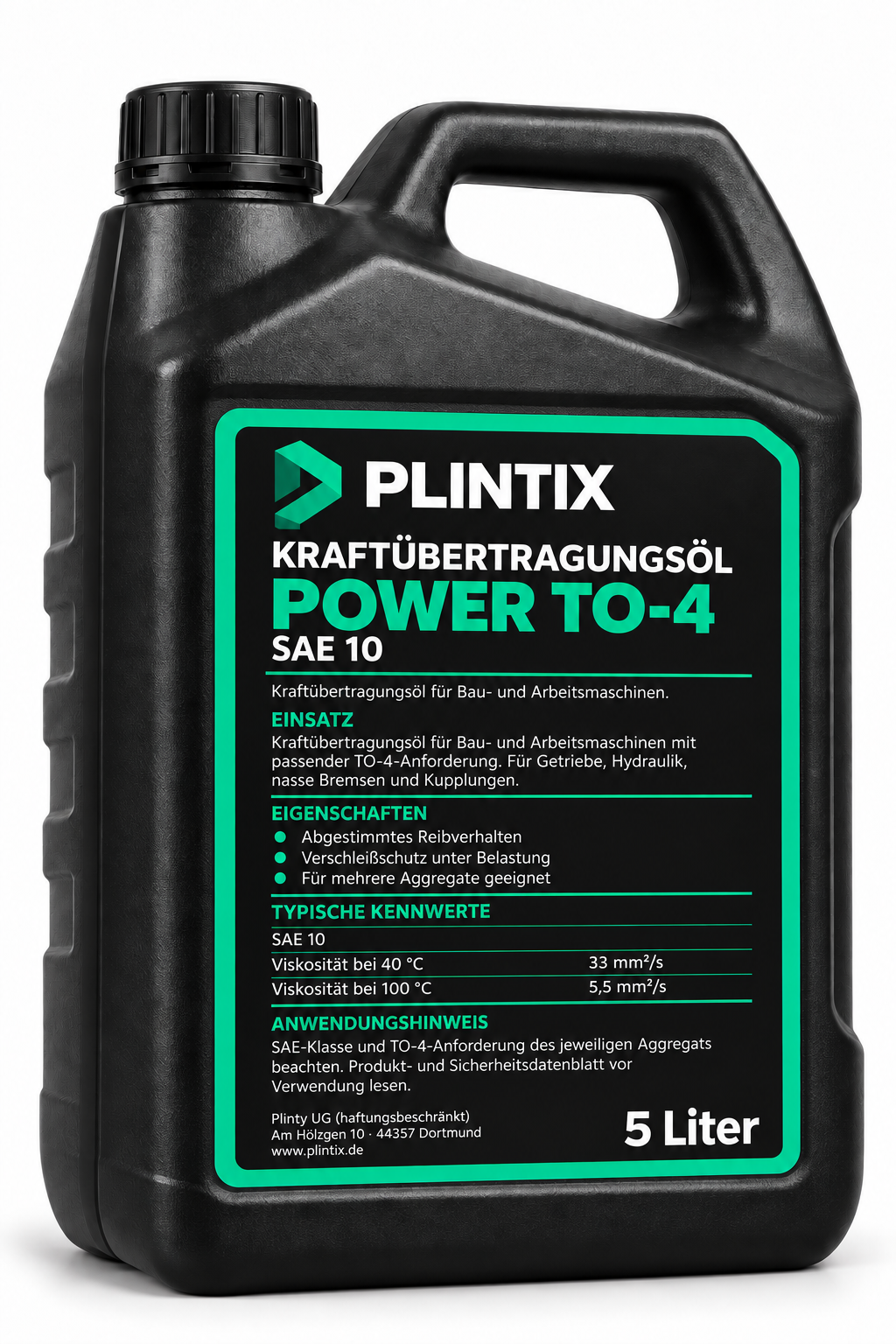 P20_POWER_TO-4_SAE_10 PLINTIX POWER TO-4 SAE 10
