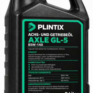 PLINTIX AXLE GL-5 85W-140